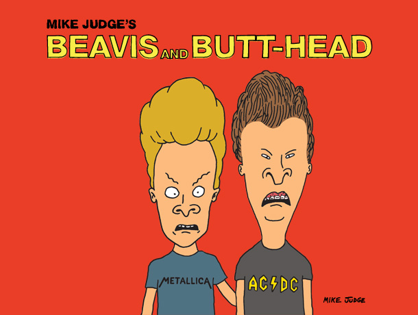 Мерч Beavis and Butt-Head