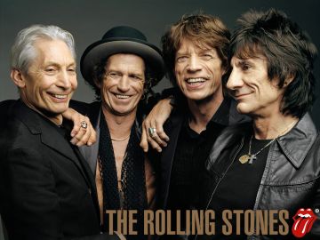 Rolling Stones - футболки Rolling Stones, атрибутика Rolling Stones