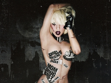 Lady Gaga - футболки Lady Gaga, атрибутика Lady Gaga, одежда Lady Gaga