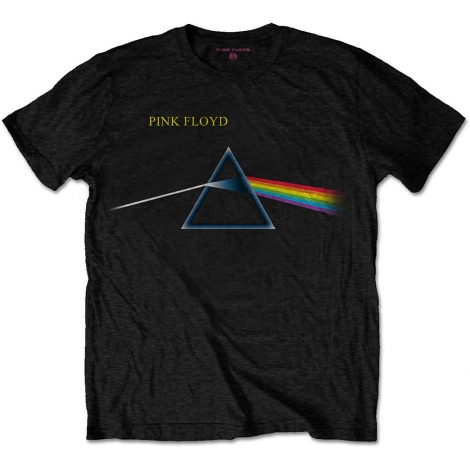 Купить стильную футболку с изображением рок группы pink floyd