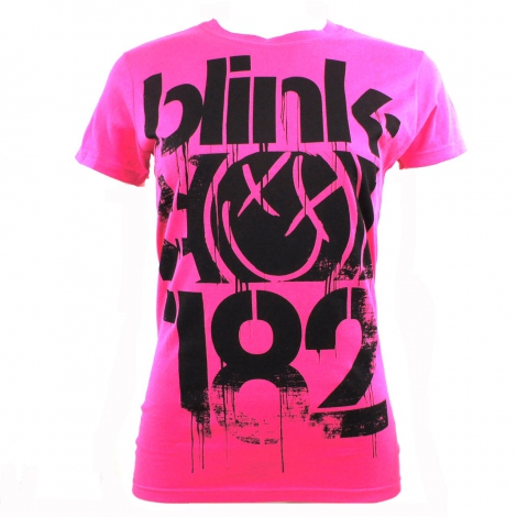 Официальные футболки blink 182