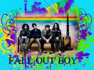 We fall out. Группа Fall out boy. Обои FOB. Fall out boy Wallpaper. Fall out boy логотип группы.