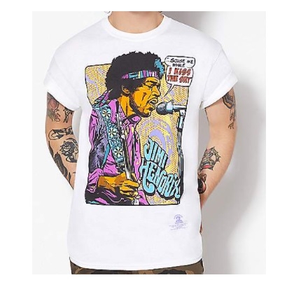 jimi hendrix pop art